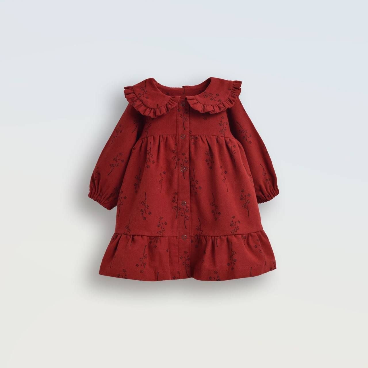 Немовля Сукня 16288 Бордовий 98(р)