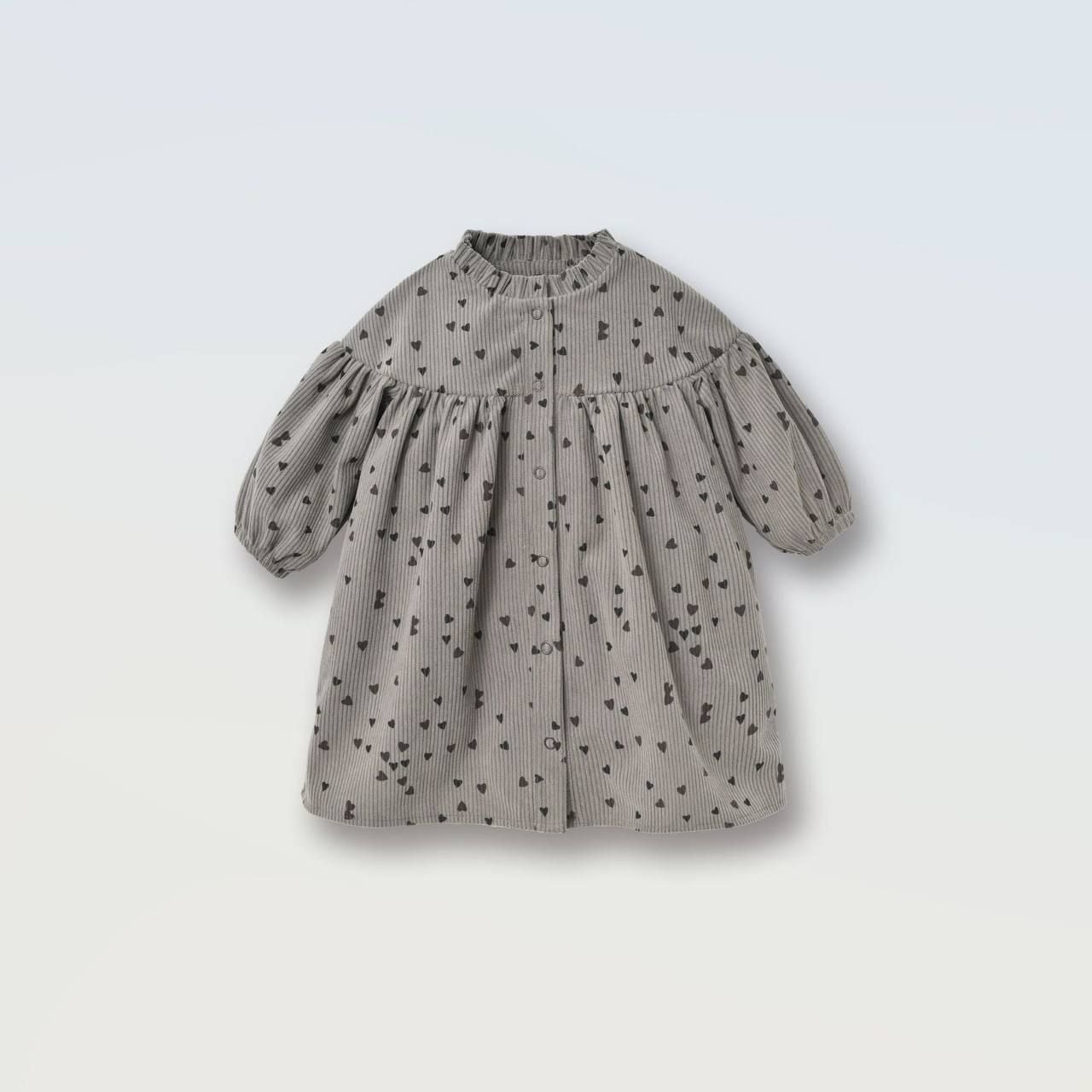 Немовля Сукня 16484 сірий 74(р)