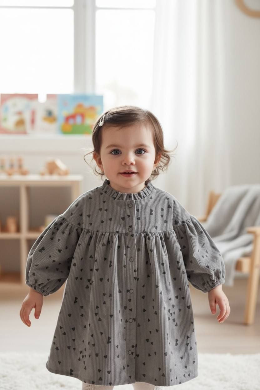 Немовля Сукня 16484 сірий 86(р)