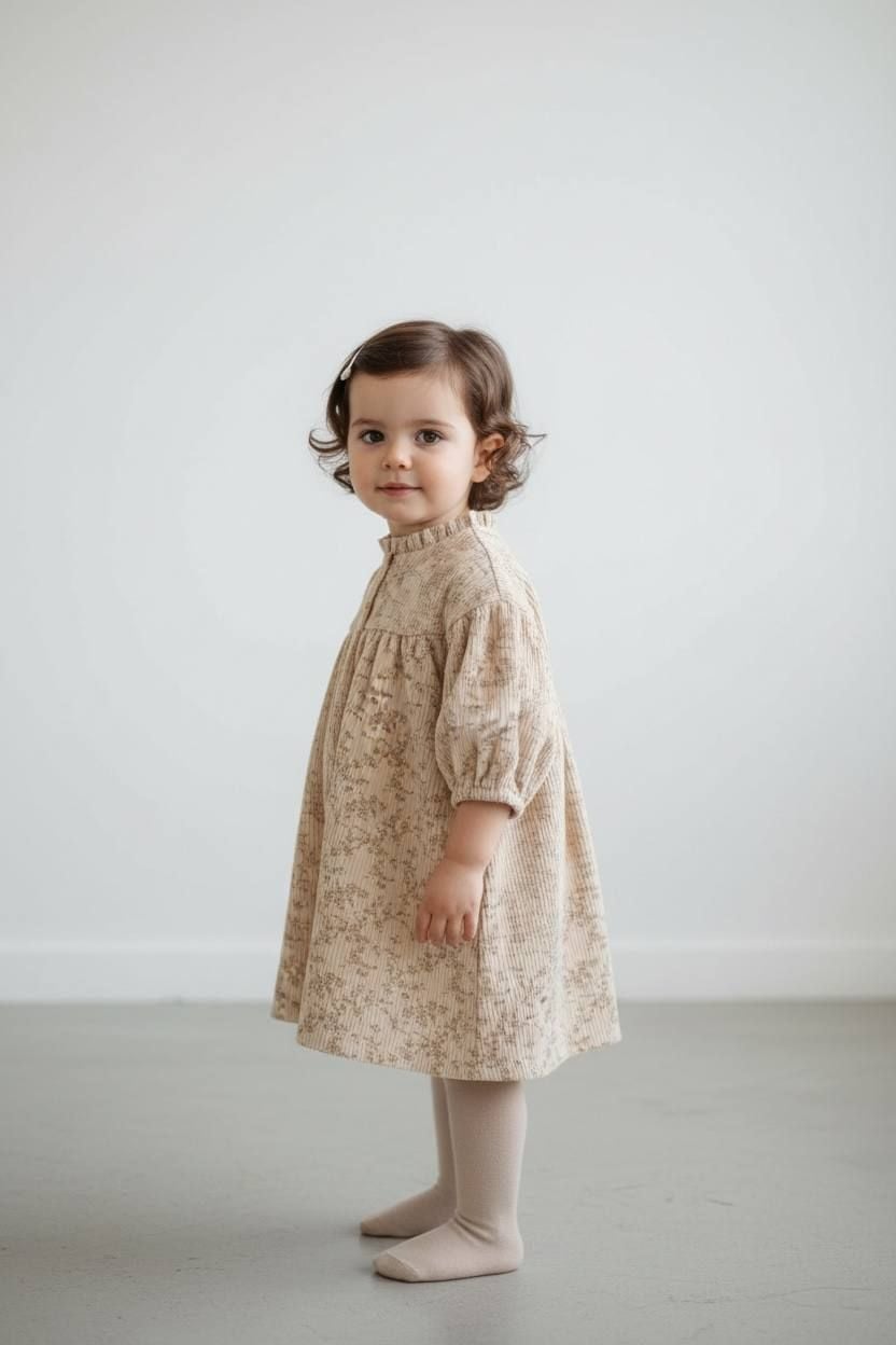 Немовля Сукня 16484 бежевий 98(р)