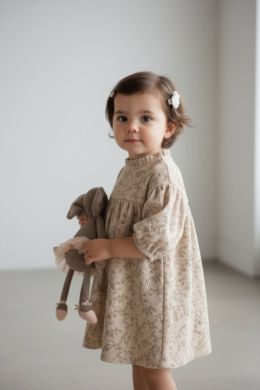 Немовля Сукня 16484 бежевий 104(р)