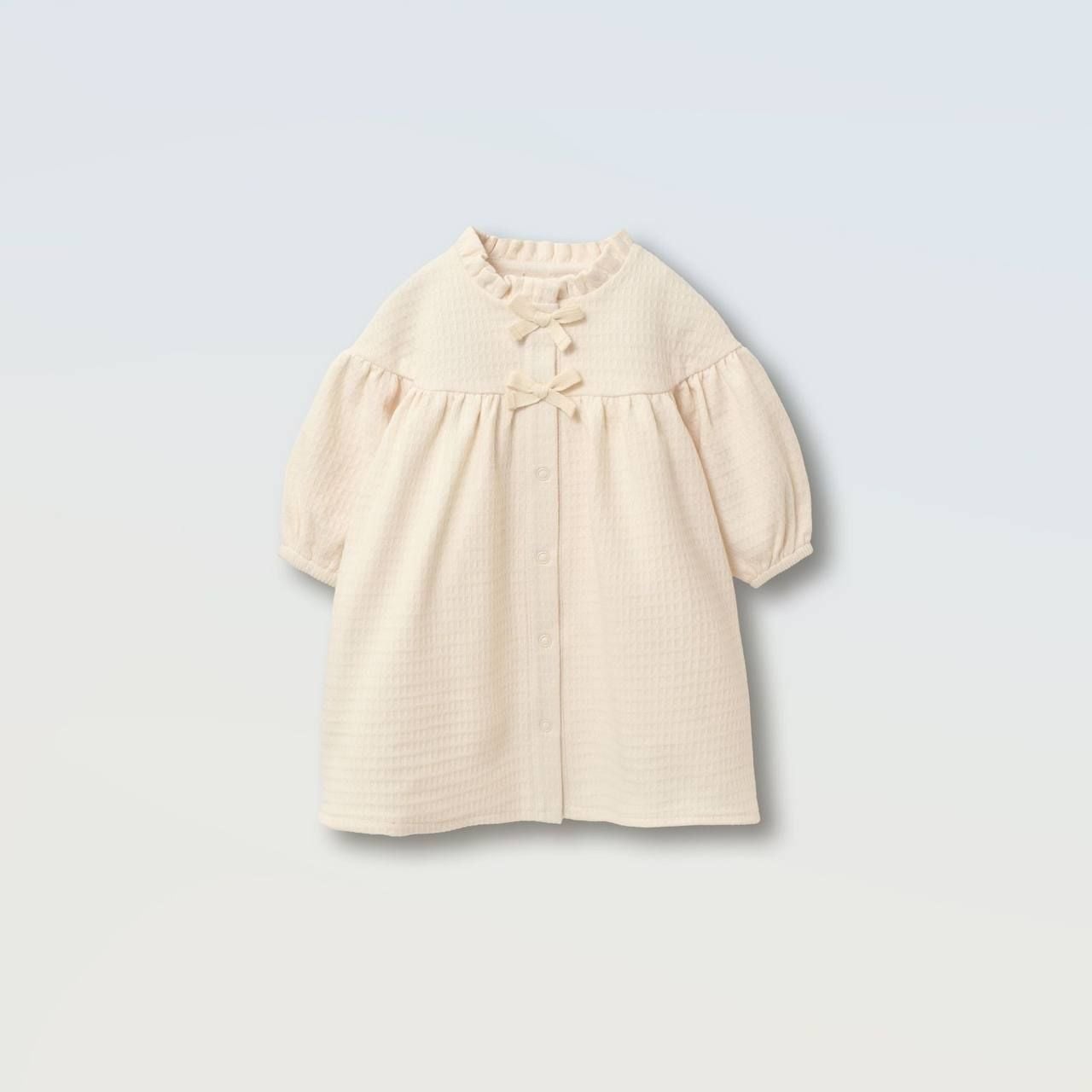 Немовля Сукня 16577 бежевий 98(р)