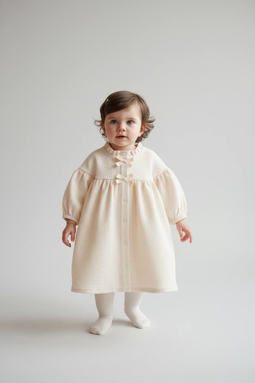 Немовля Сукня 16577 бежевий 104(р)