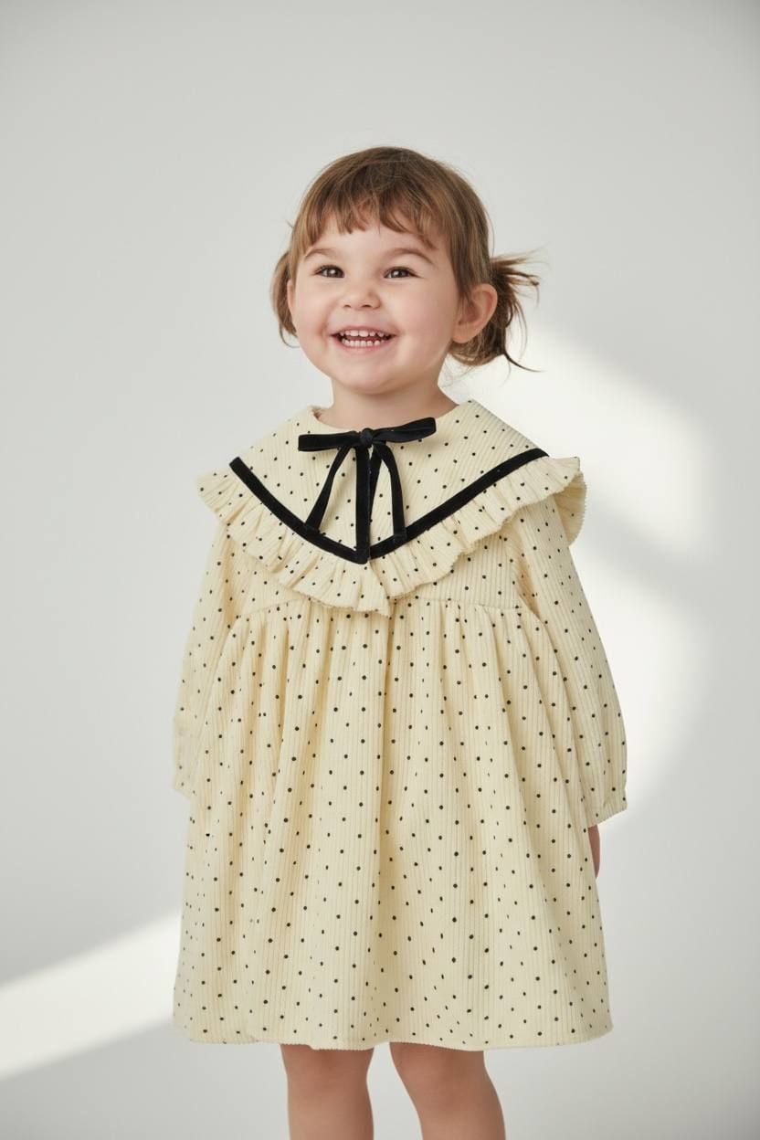 Немовля Сукня 16520 молочний 98(р)