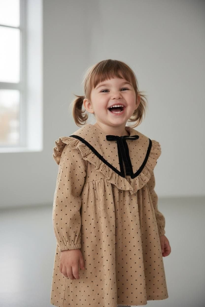 Немовля Сукня 16520 капучино 98(р)