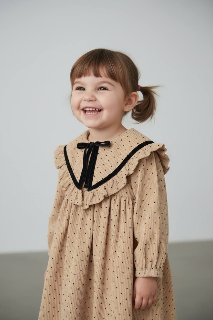 Немовля Сукня 16520 капучино 86(р)