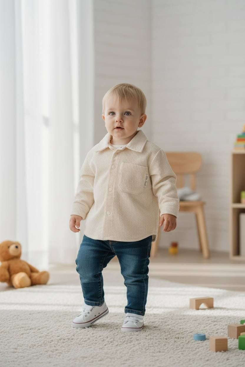 Сорочка 15957 молочний 104(р)