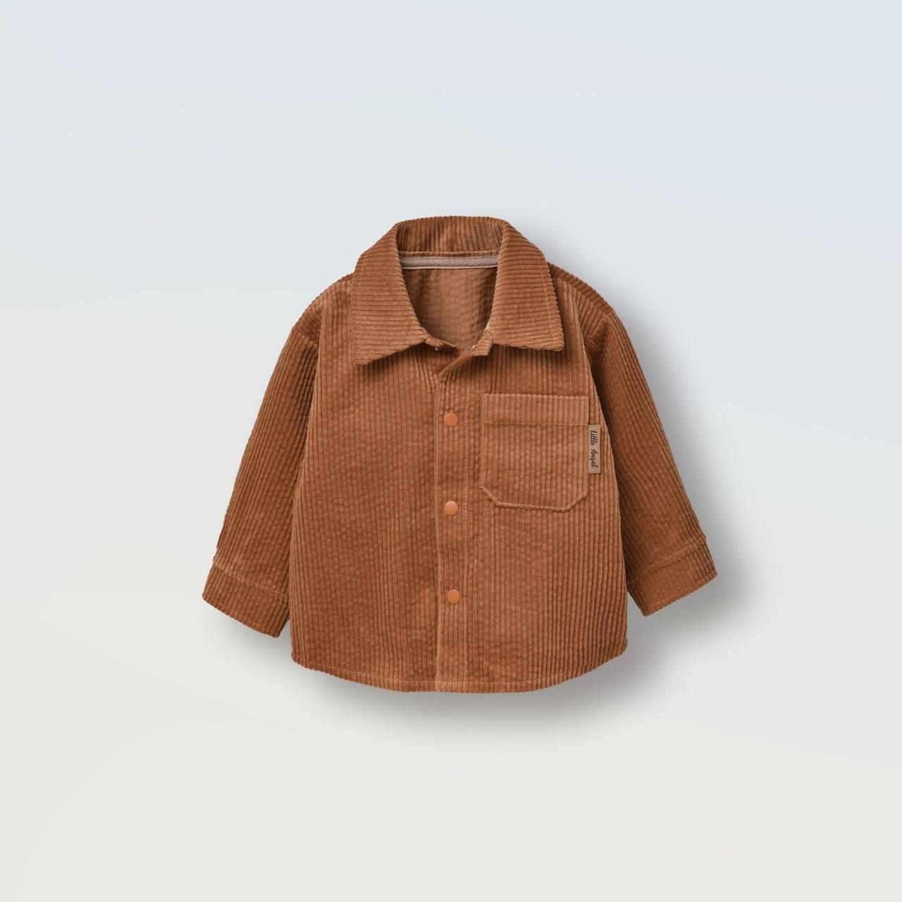 Сорочка 15957 коричневий 74(р)