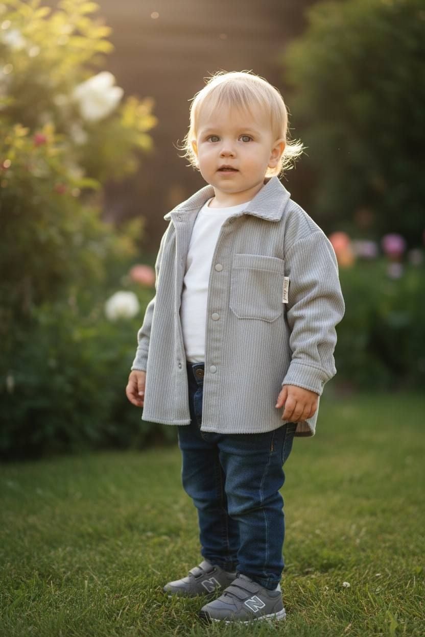 Сорочка 15957 сірий 104(р)