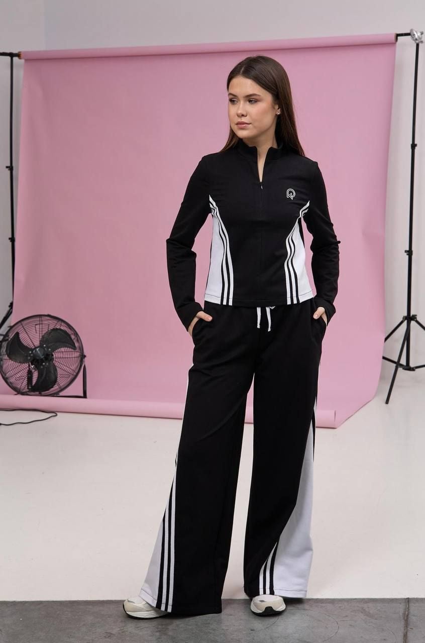 Костюм 0524 чорний 146(р)