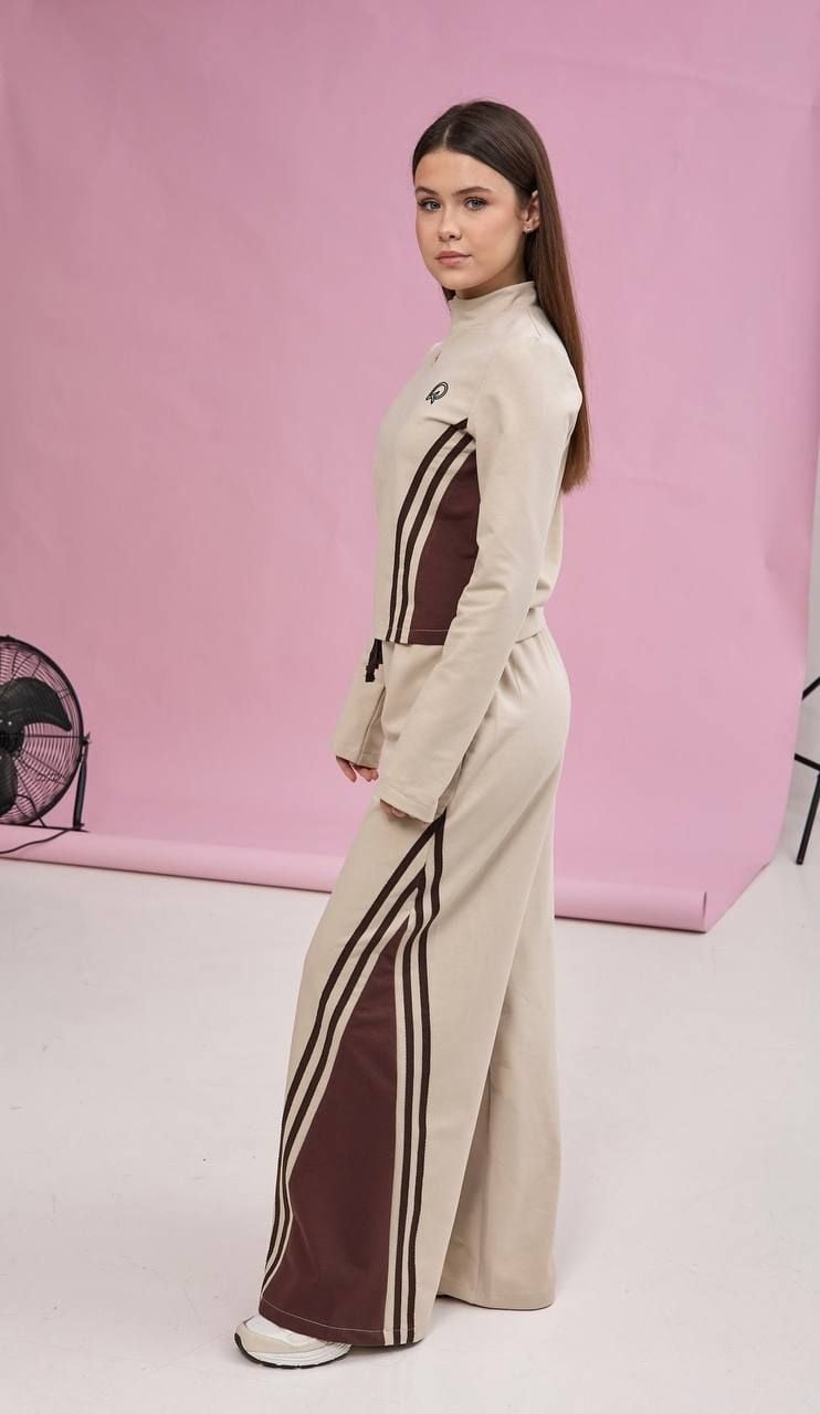 Костюм 0524 капучино 146(р)