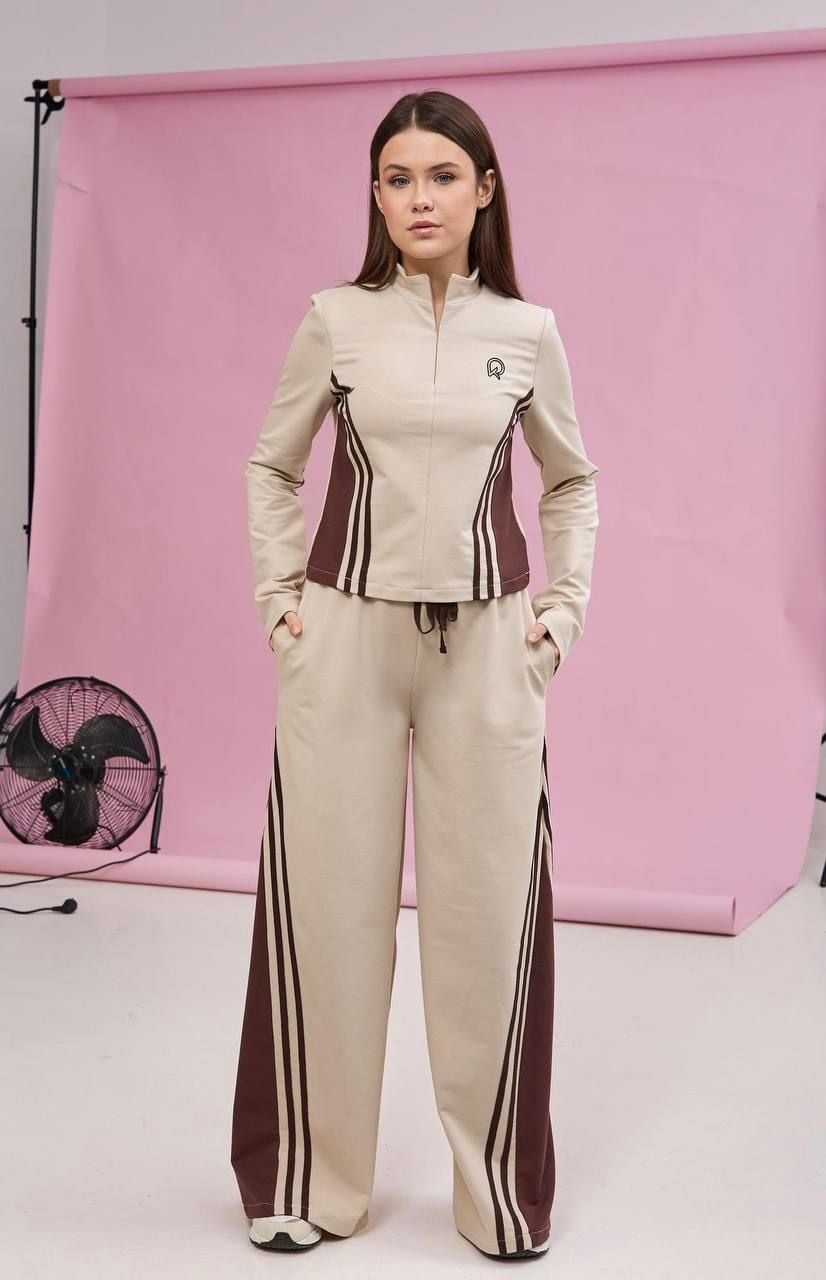 Костюм 0524 капучино 146(р)