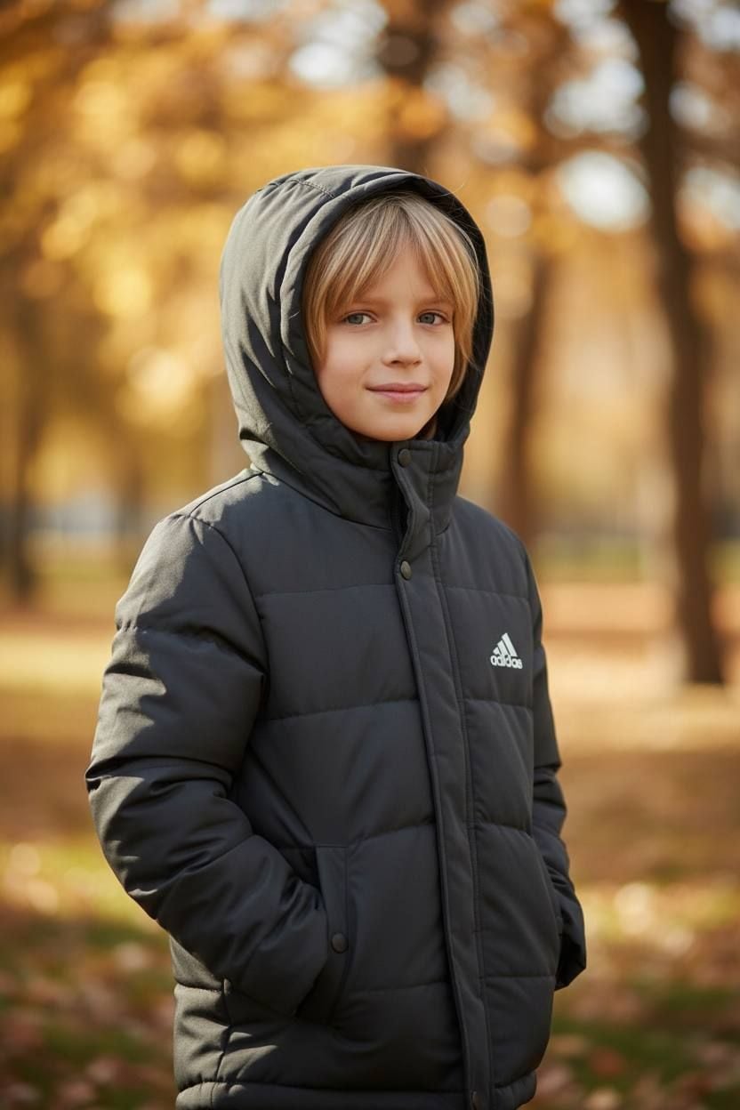 Верхній одяг куртка 836# чорний 110(р)