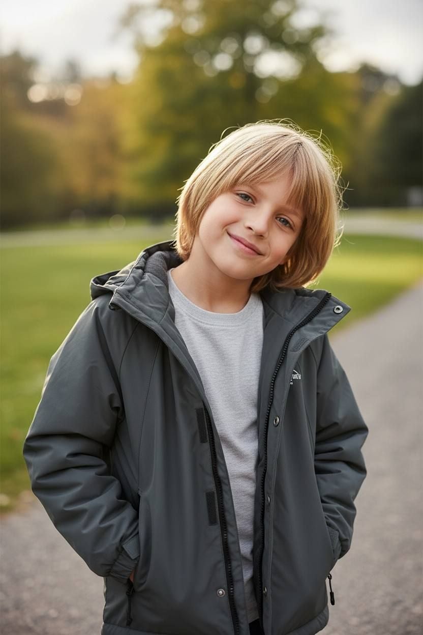 Верхній одяг куртка 8618 графіт 170(р)