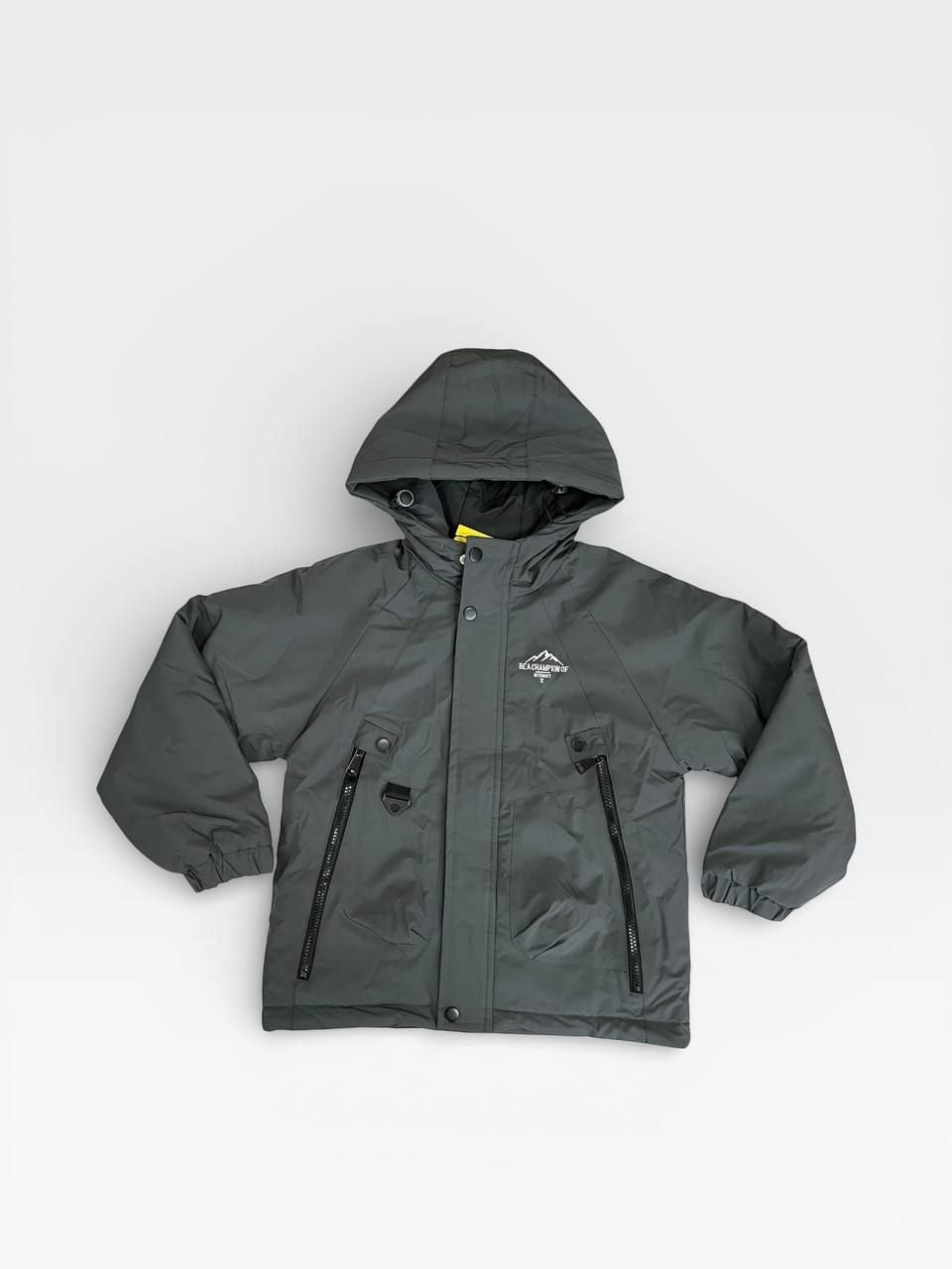 Верхній одяг куртка 8618 графіт 170(р)