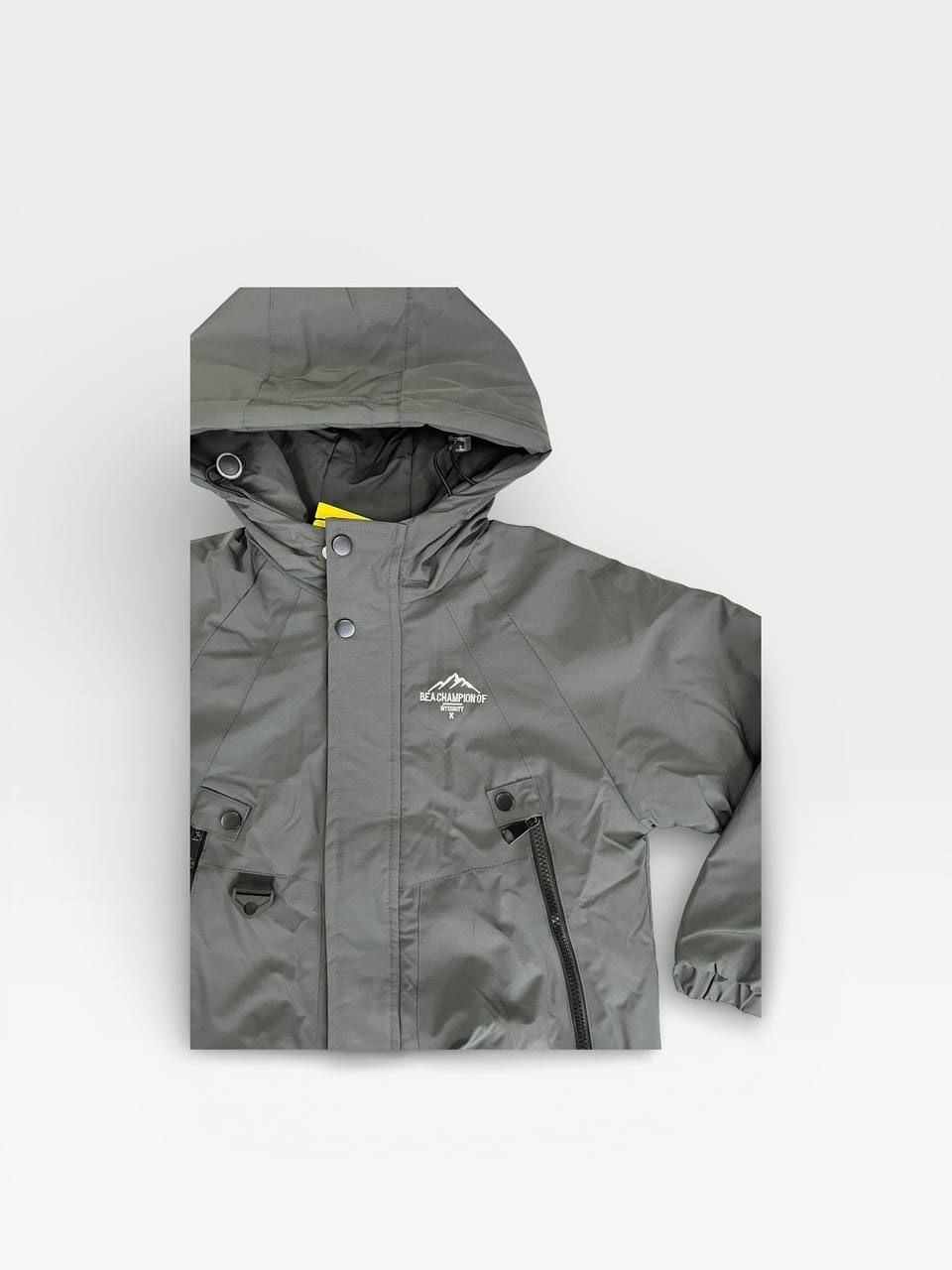 Верхній одяг куртка 8618 графіт 170(р)