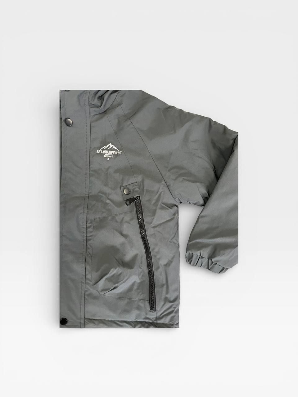 Верхній одяг куртка 8618 графіт 170(р)