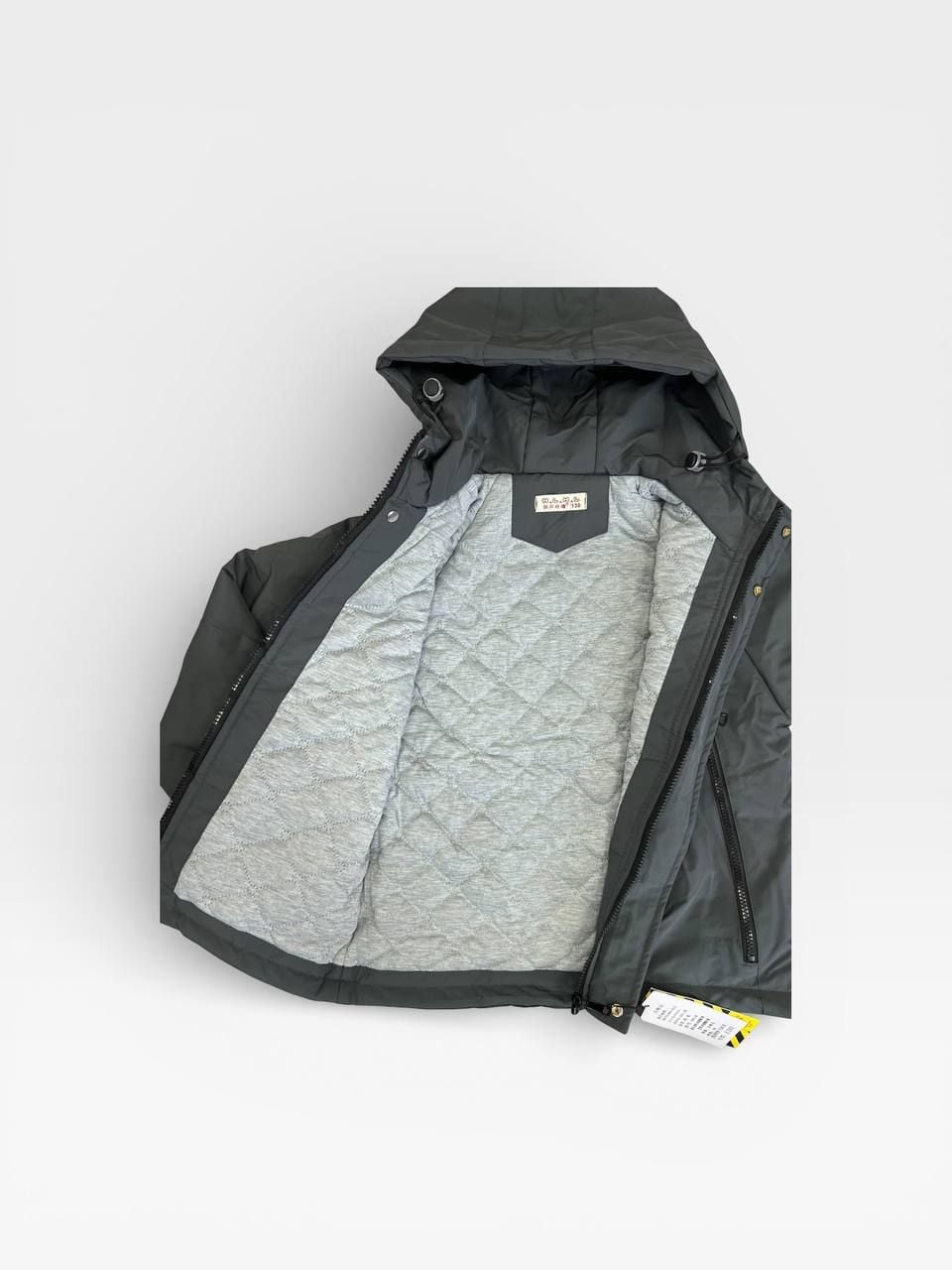 Верхній одяг куртка 8618 графіт 170(р)