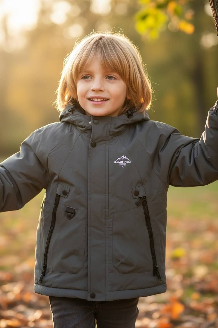 Верхній одяг куртка 8618 графіт 170(р)