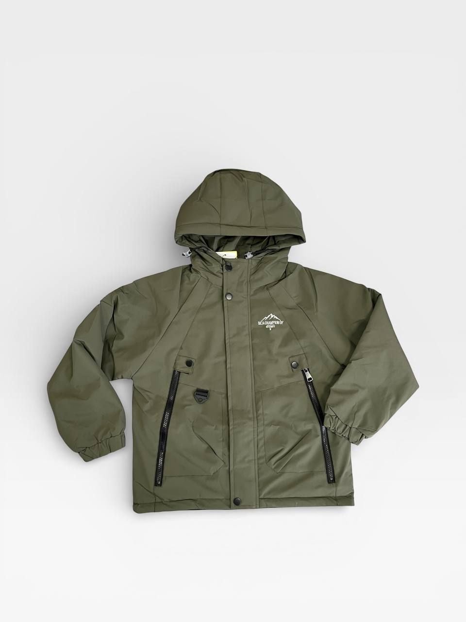 Верхній одяг куртка 8618 хакі 170(р)