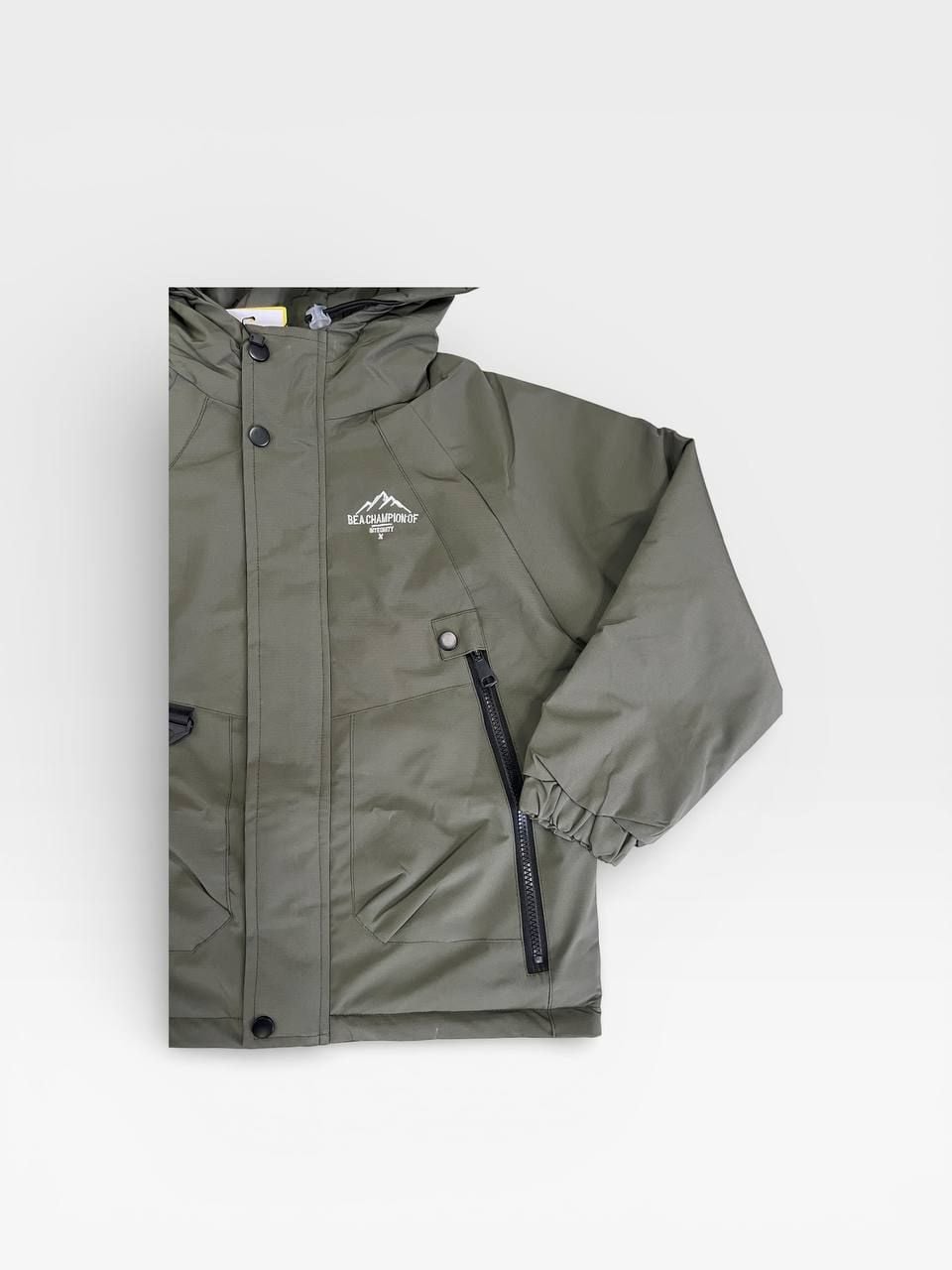 Верхній одяг куртка 8618 хакі 170(р)