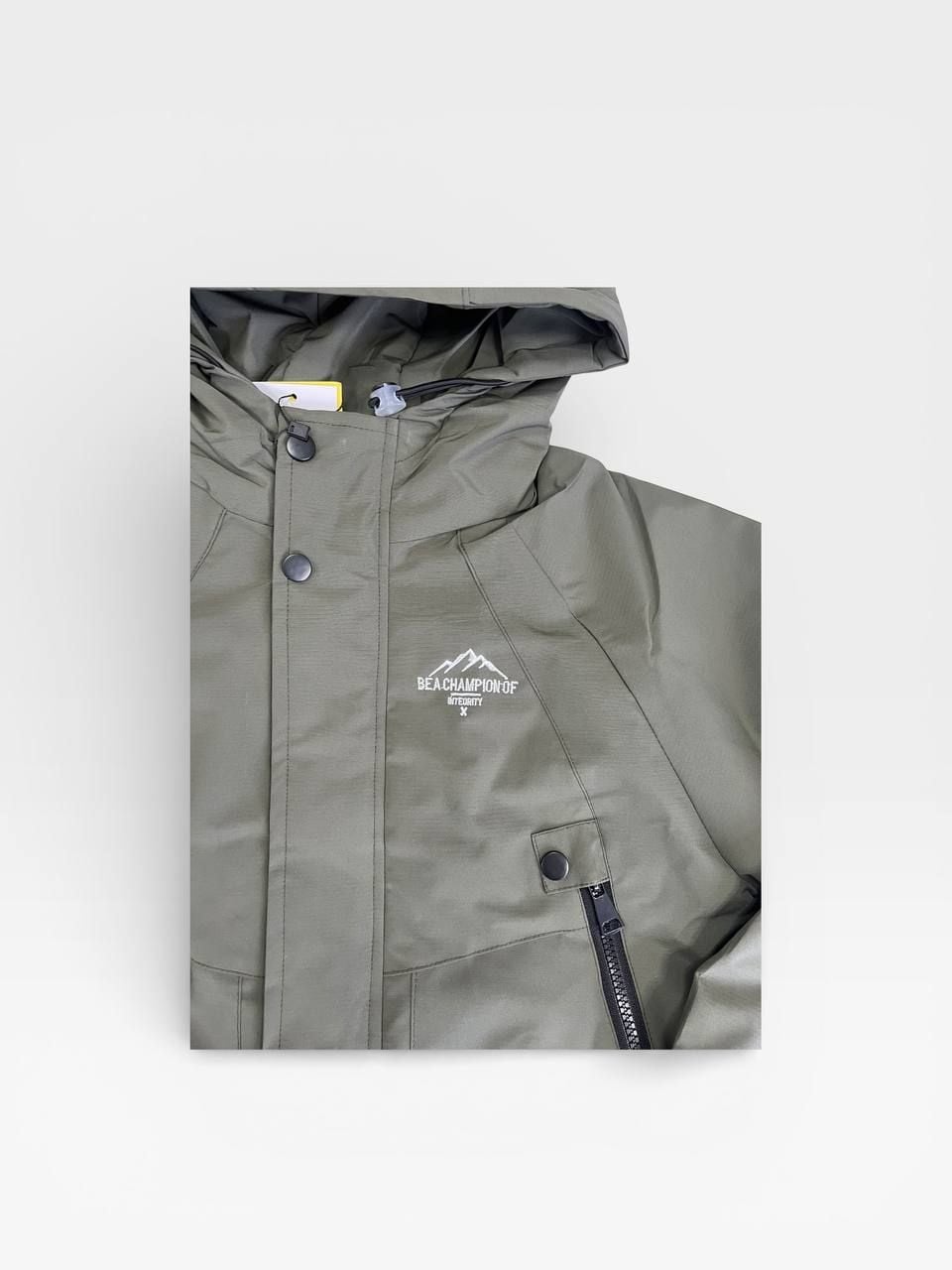 Верхній одяг куртка 8618 хакі 170(р)