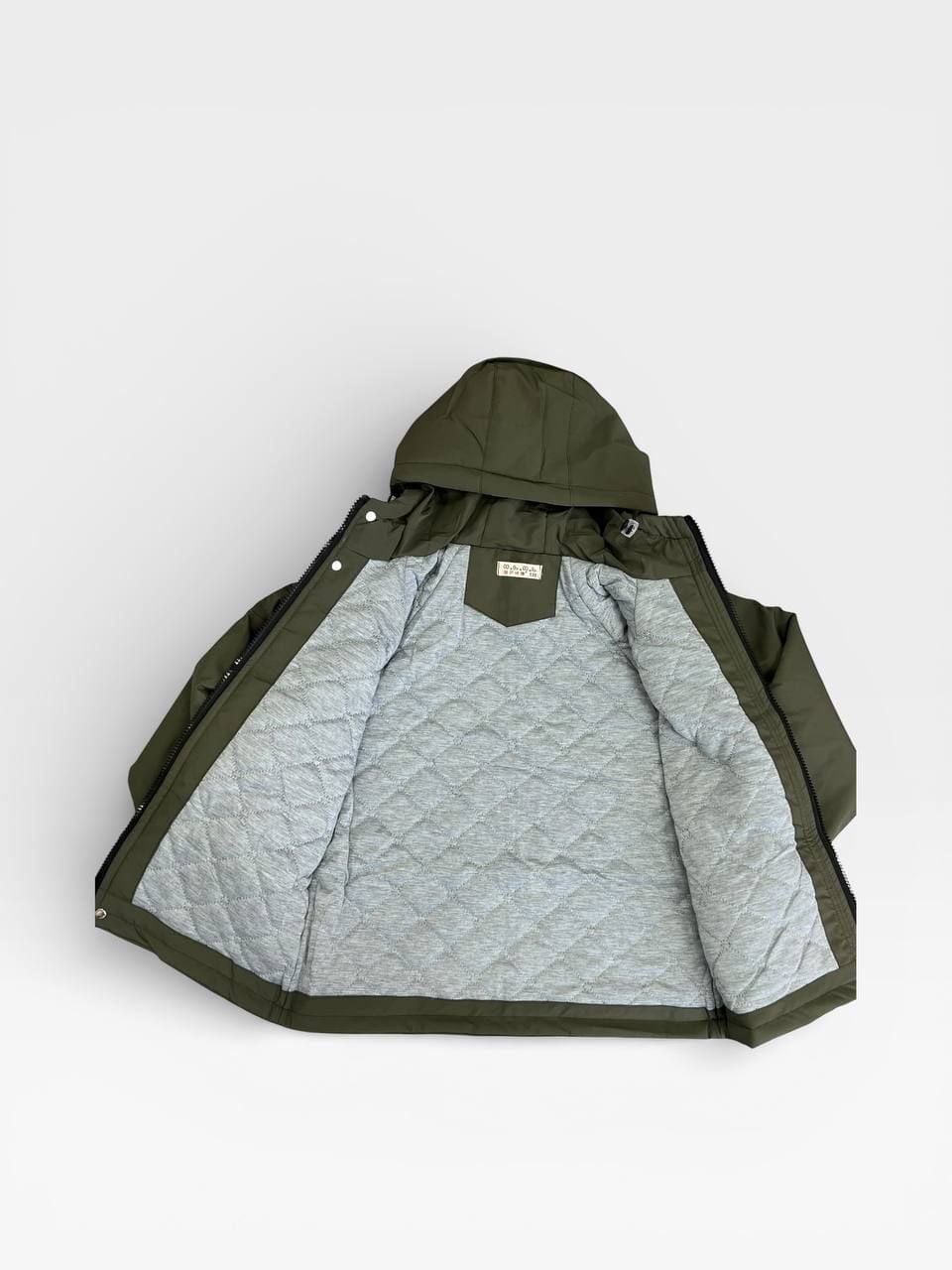 Верхній одяг куртка 8618 хакі 170(р)