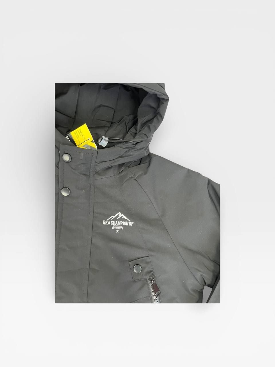 Верхній одяг куртка 8618 чорний 160(р)