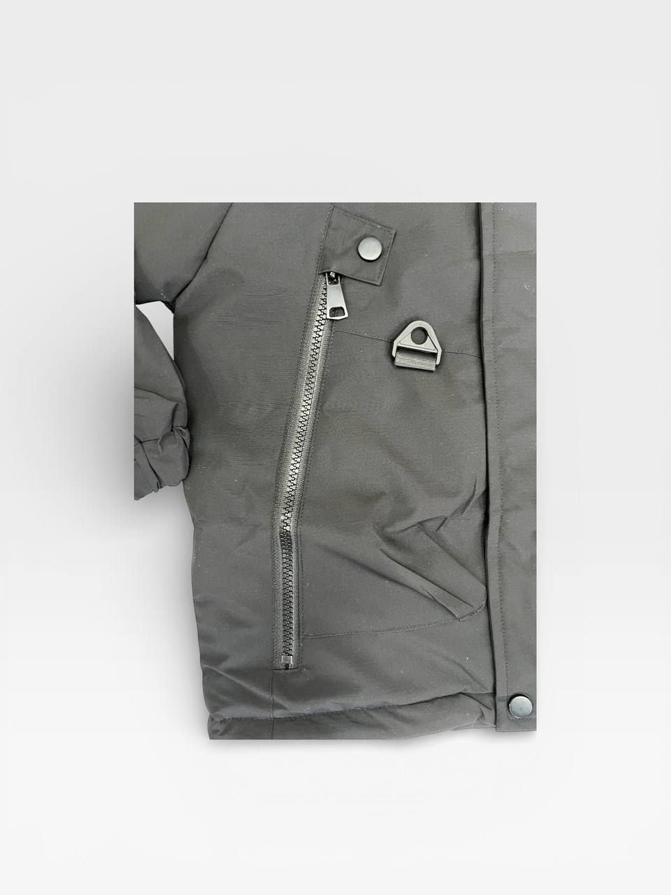 Верхній одяг куртка 8618 чорний 160(р)