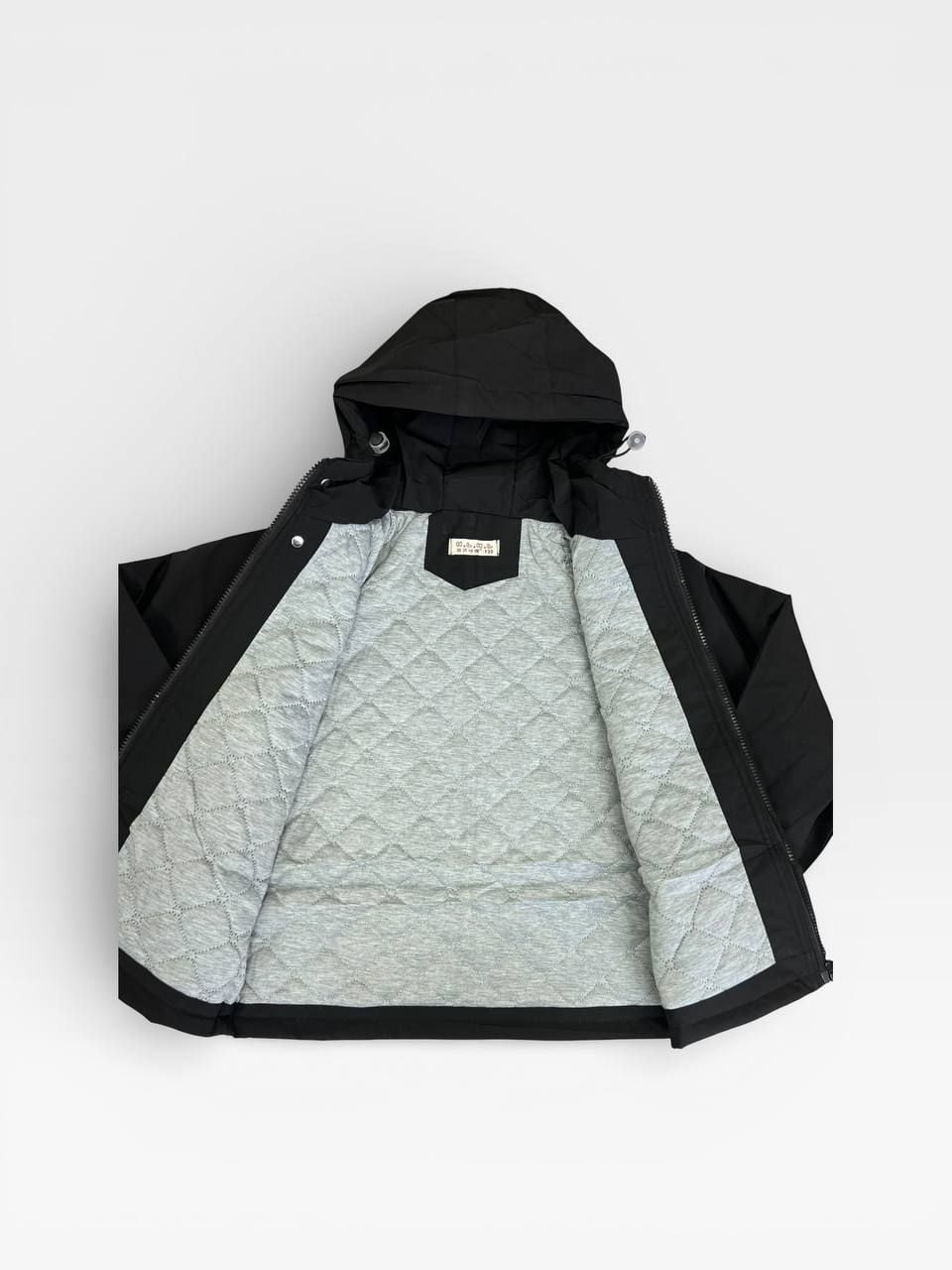 Верхній одяг куртка 8618 чорний 160(р)