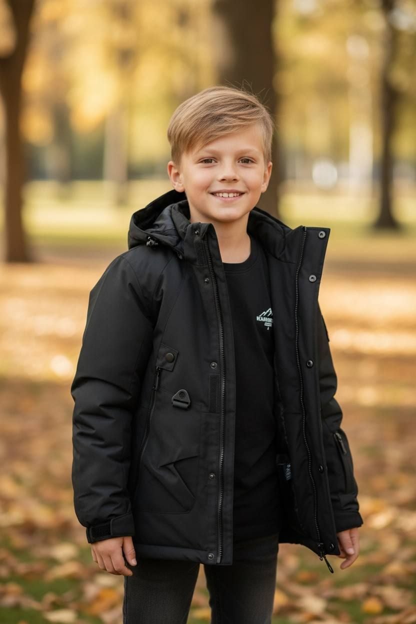 Верхній одяг куртка 8618 чорний 130(р)