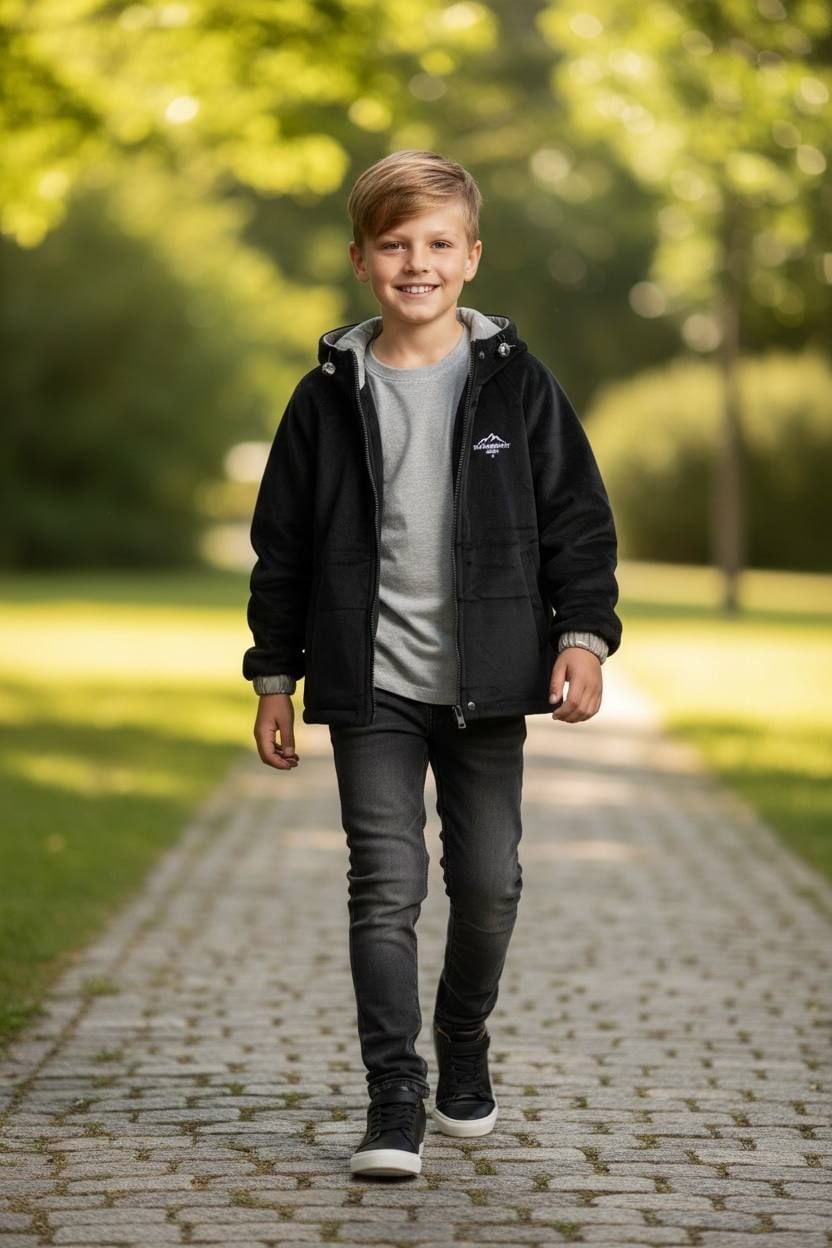 Верхній одяг куртка 8635 сірий 160(р)