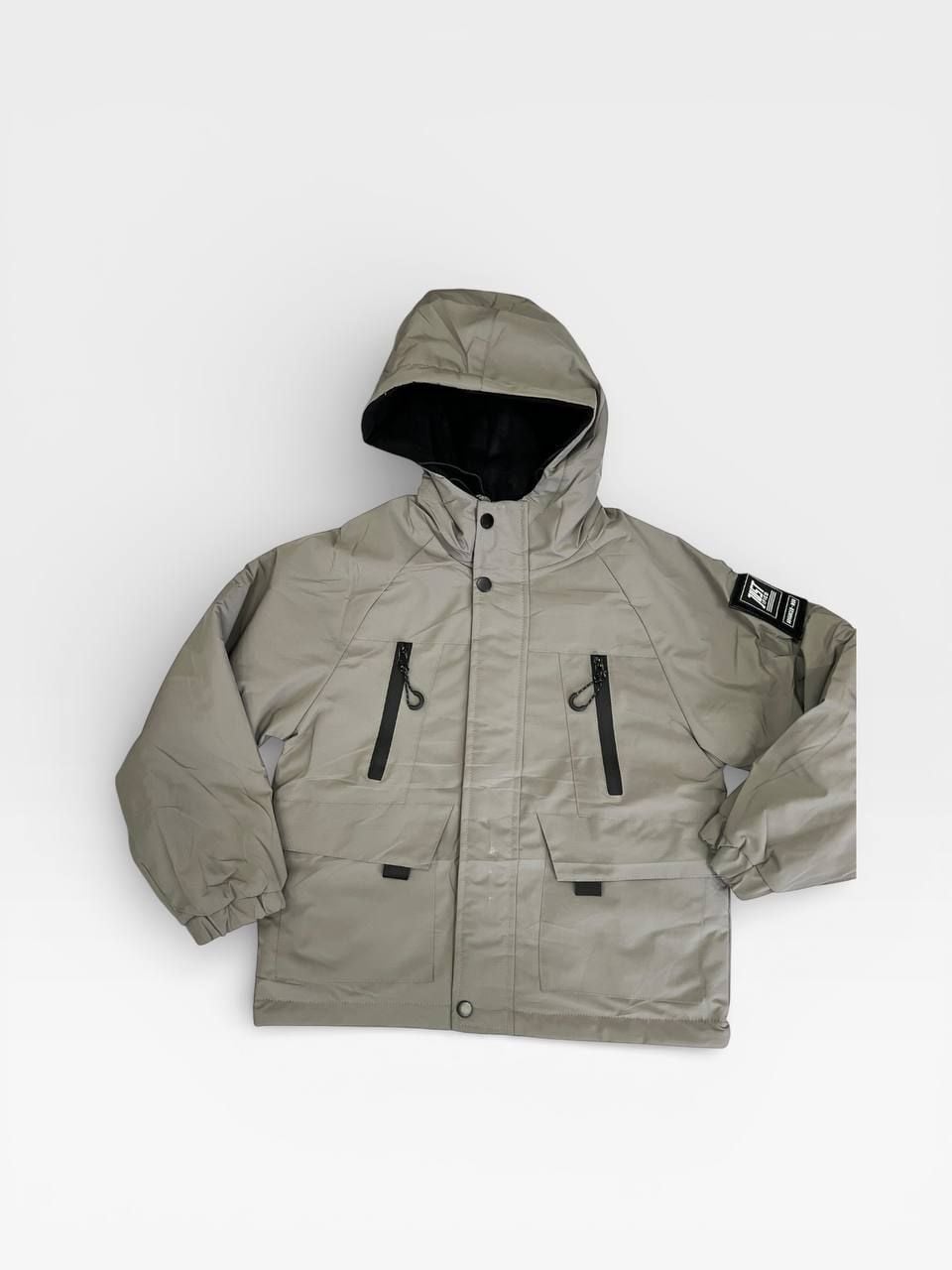 Верхній одяг куртка 8635 сірий 160(р)