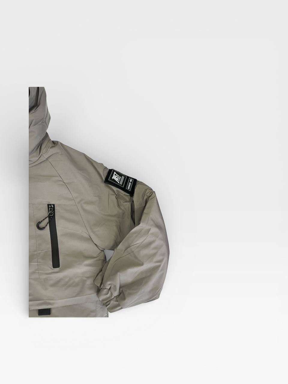 Верхній одяг куртка 8635 сірий 160(р)