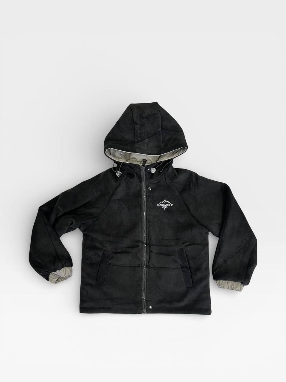 Верхній одяг куртка 8635 сірий 160(р)