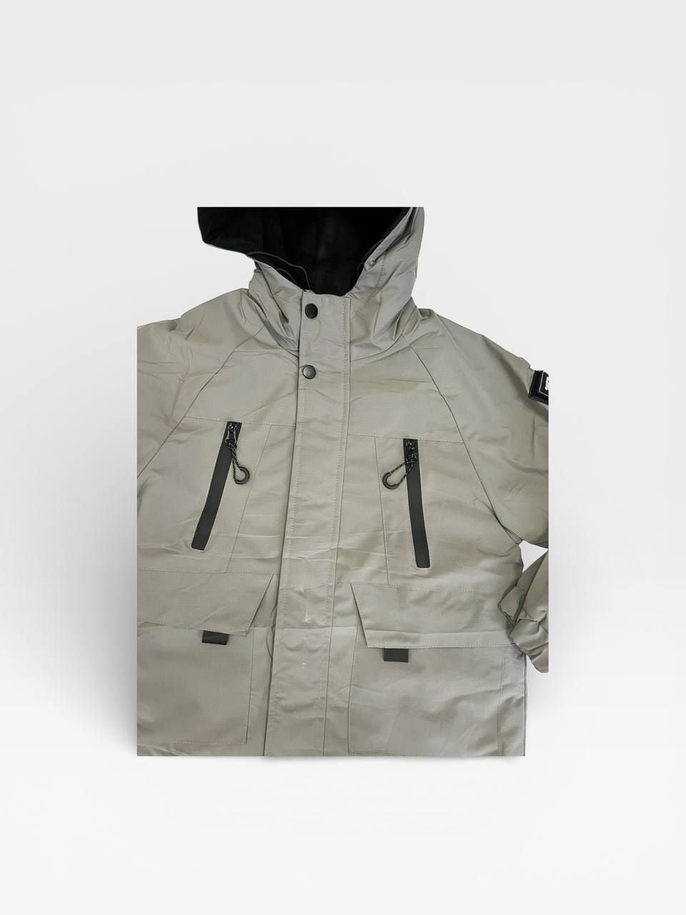 Верхній одяг куртка 8635 сірий 160(р)