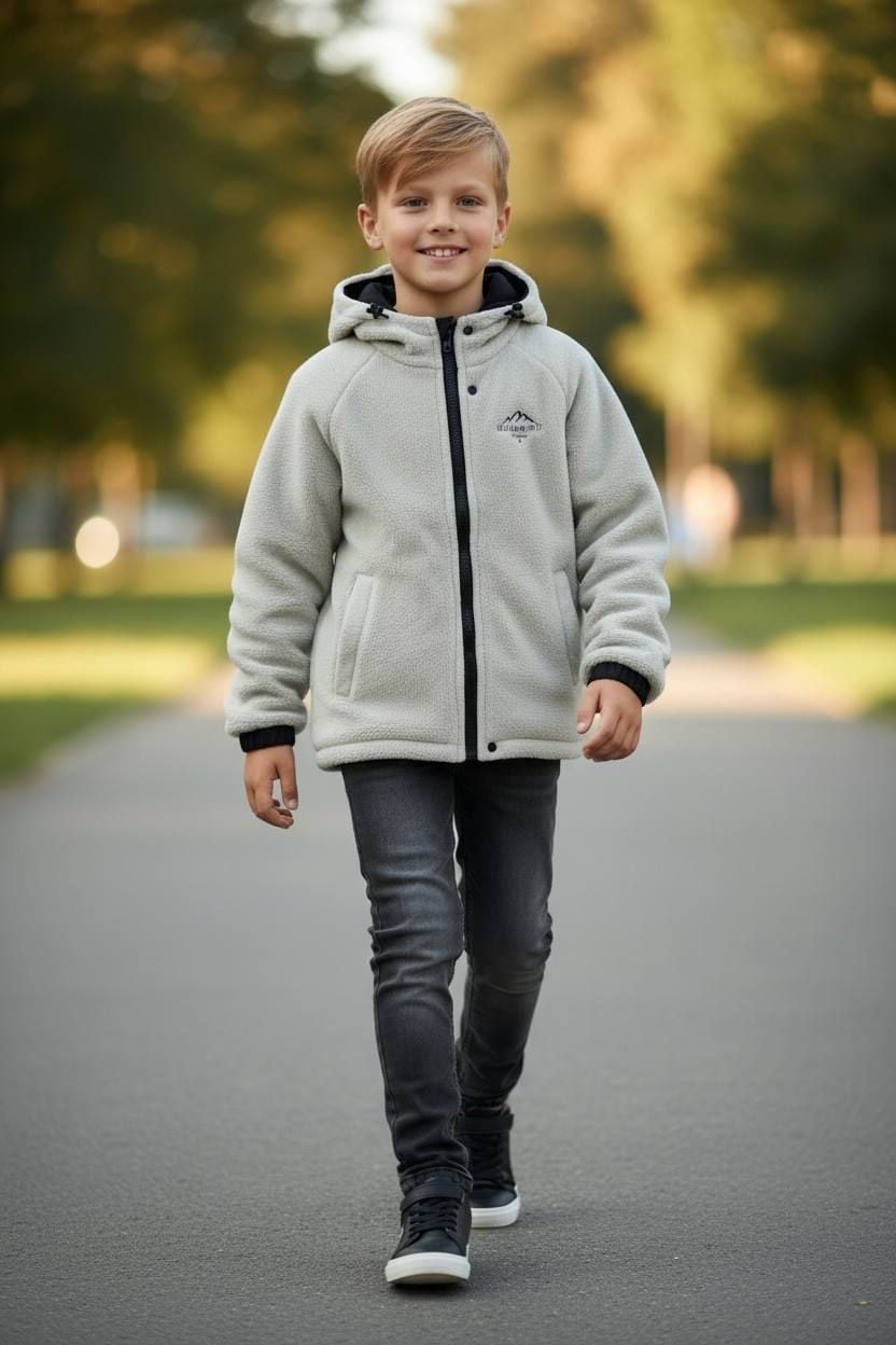 Верхній одяг куртка 8637 чорний 160(р)