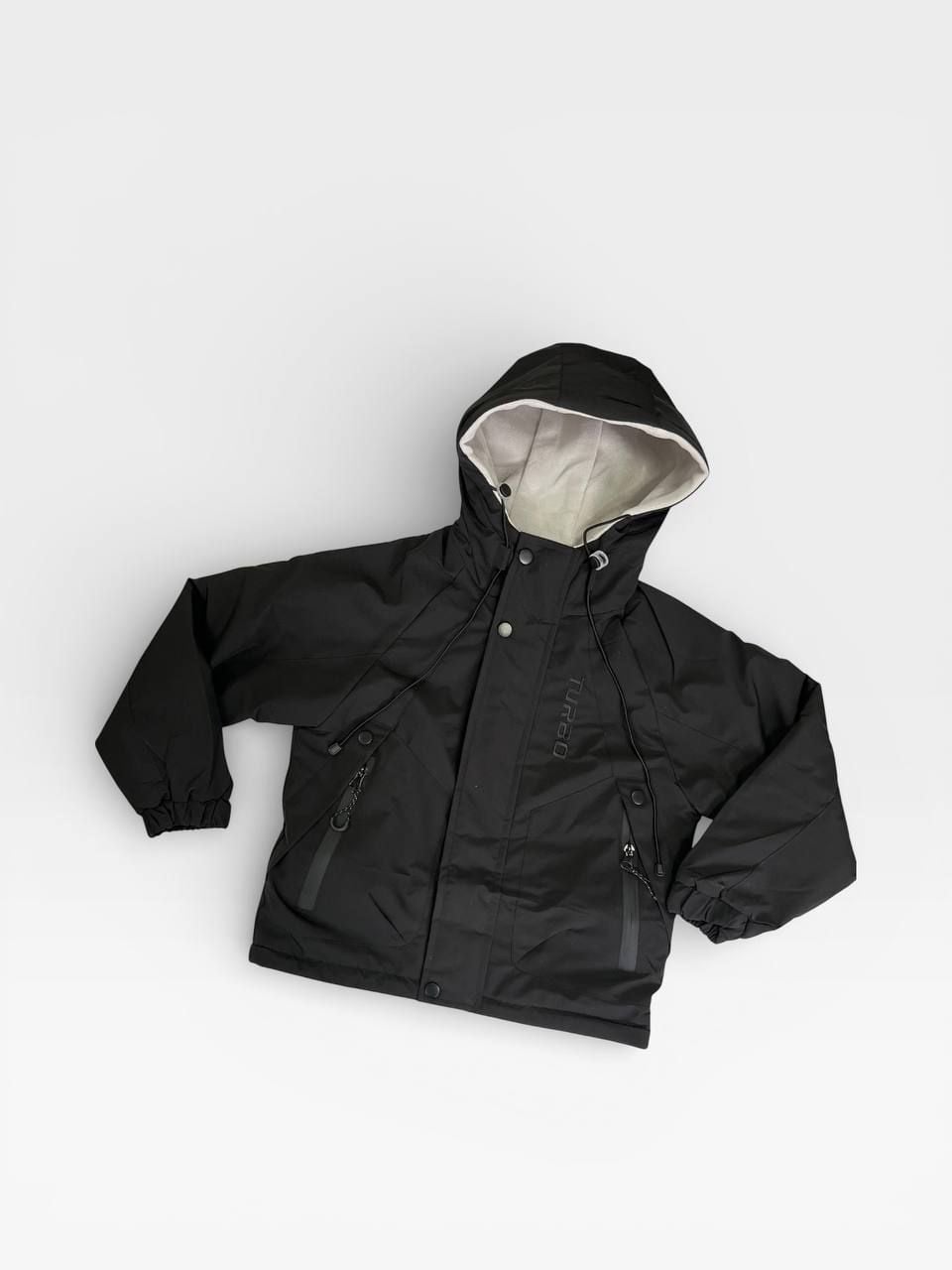 Верхній одяг куртка 8637 чорний 160(р)