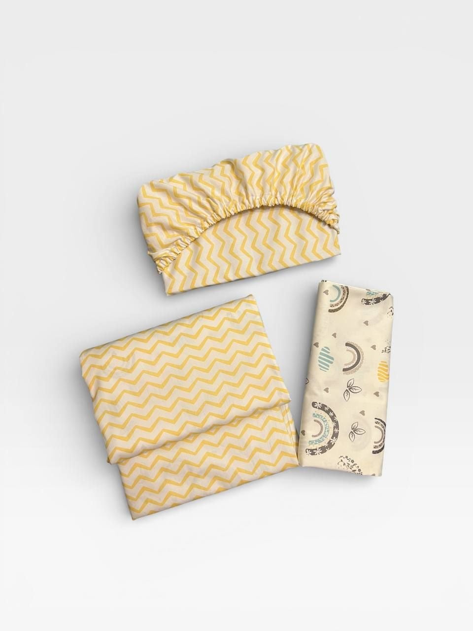 Постіль веселки білий 60*120(р)