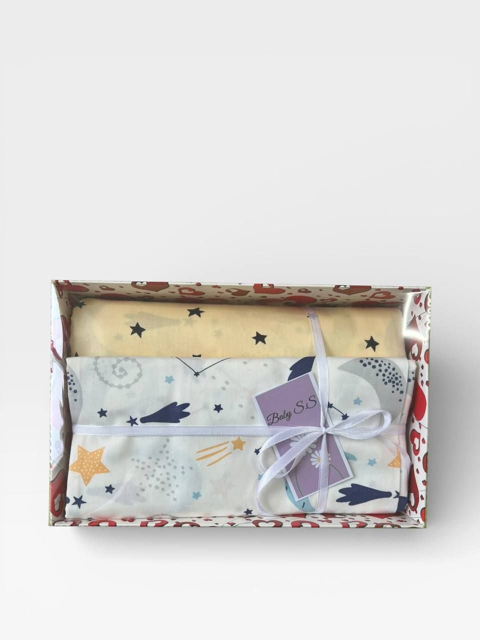 Постіль зорі білий 60*120(р)