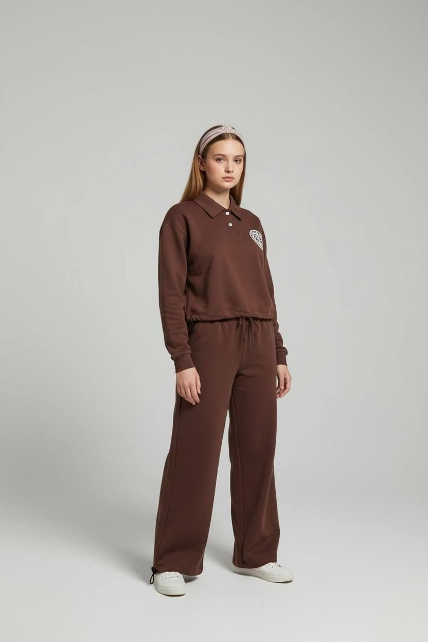 Костюм 0481 шоколад 158(р)