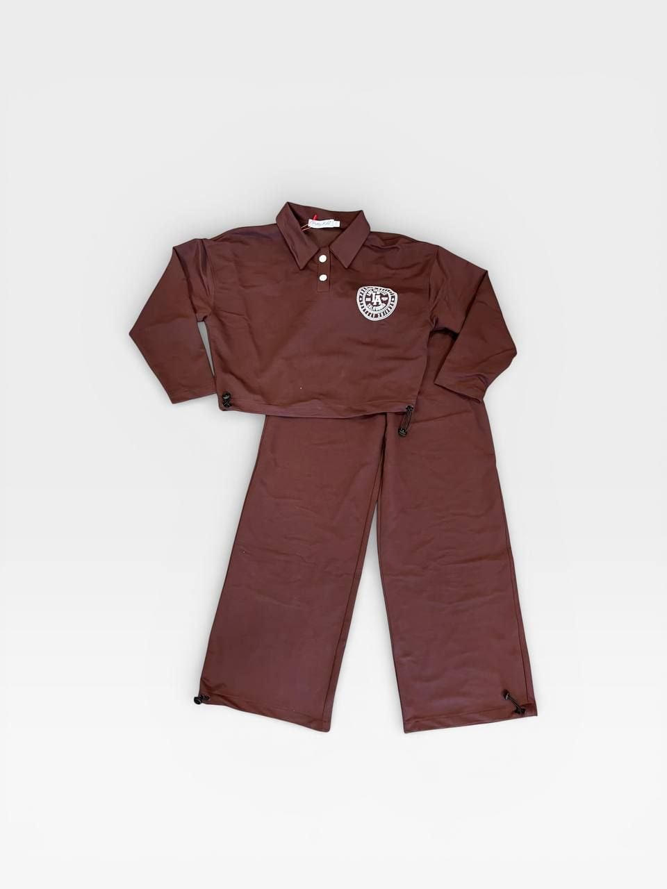 Костюм 0481 шоколад 158(р)