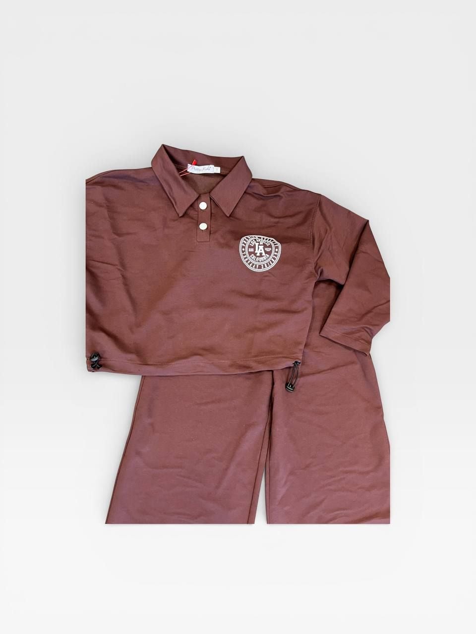 Костюм 0481 шоколад 158(р)