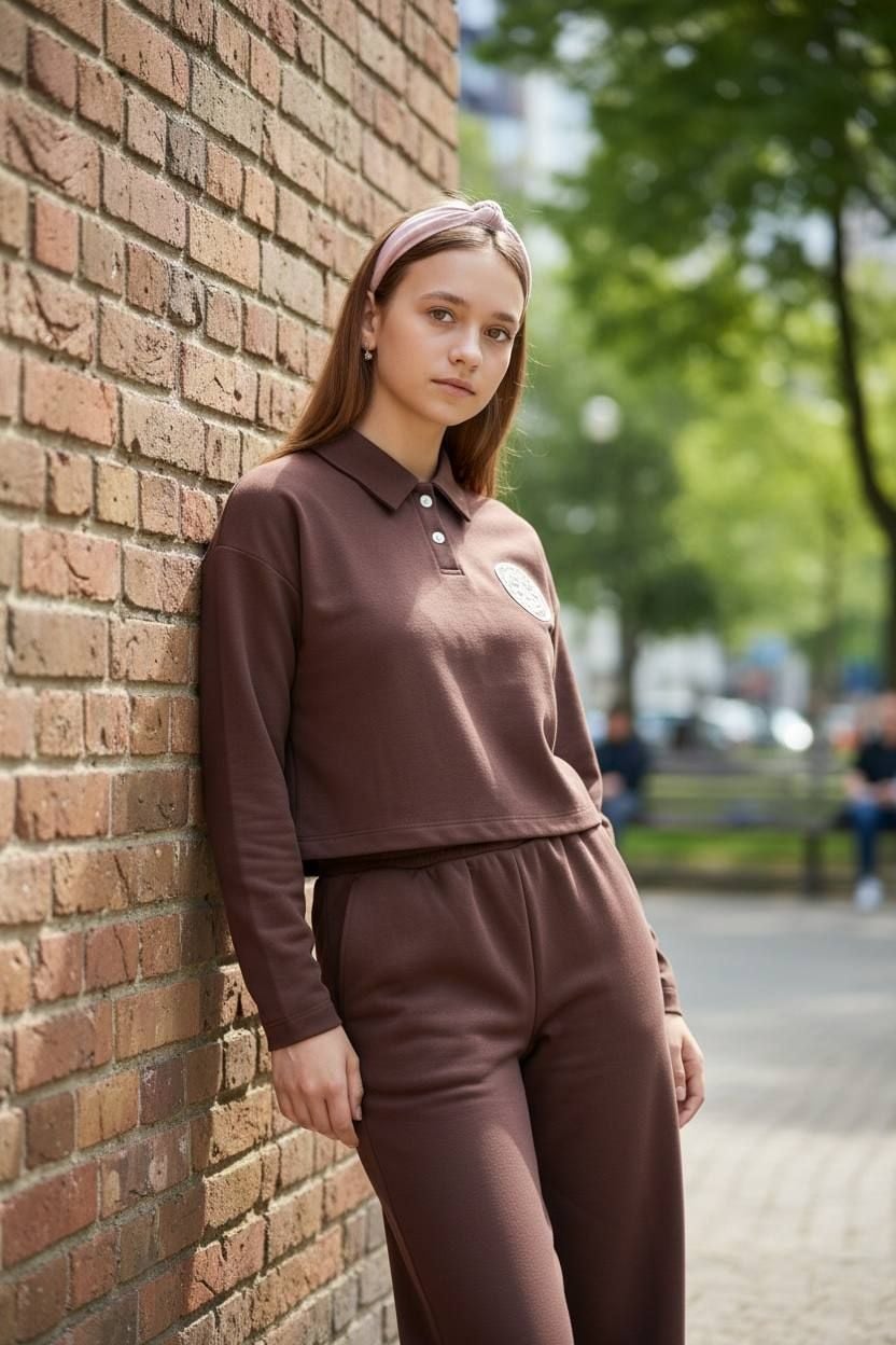 Костюм 0481 шоколад 158(р)