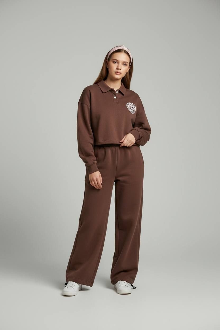 Костюм 0481 шоколад 146(р)