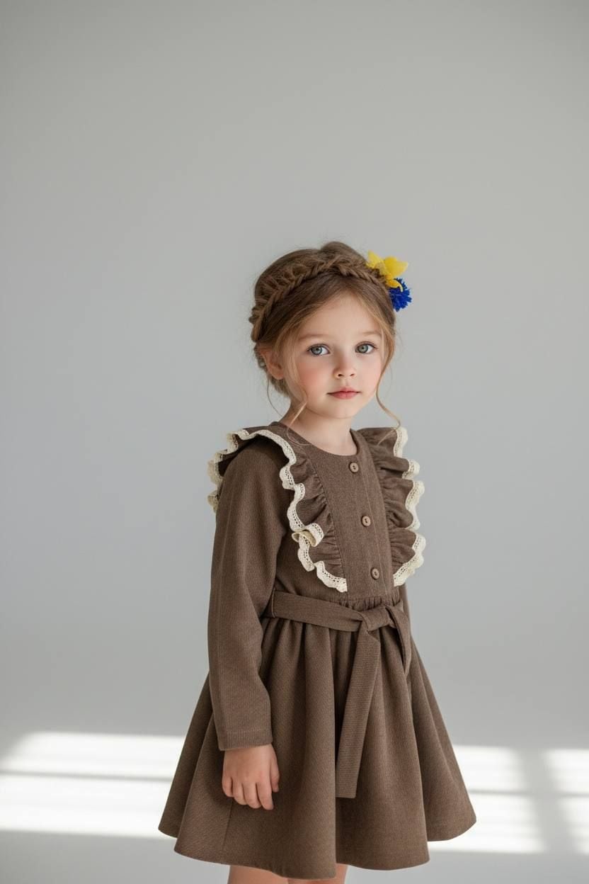 Сукня Христинка коричневий 104(р)