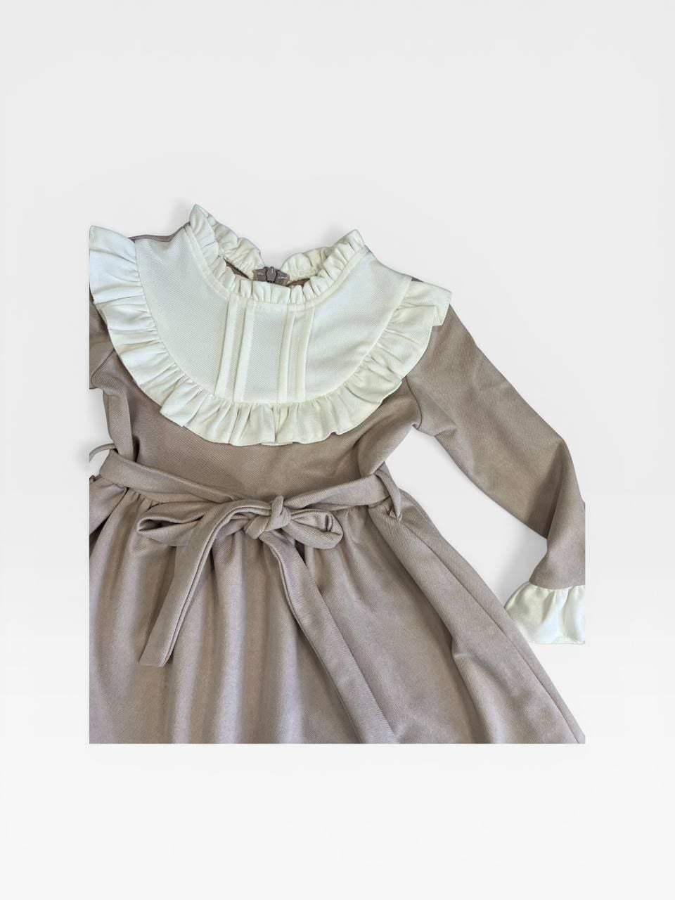 Сукня Каролінка бежевий 110(р)