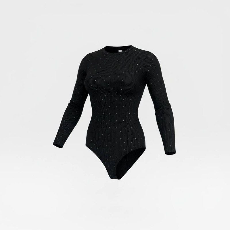 Дівчинка стрази* чорний 10(р)