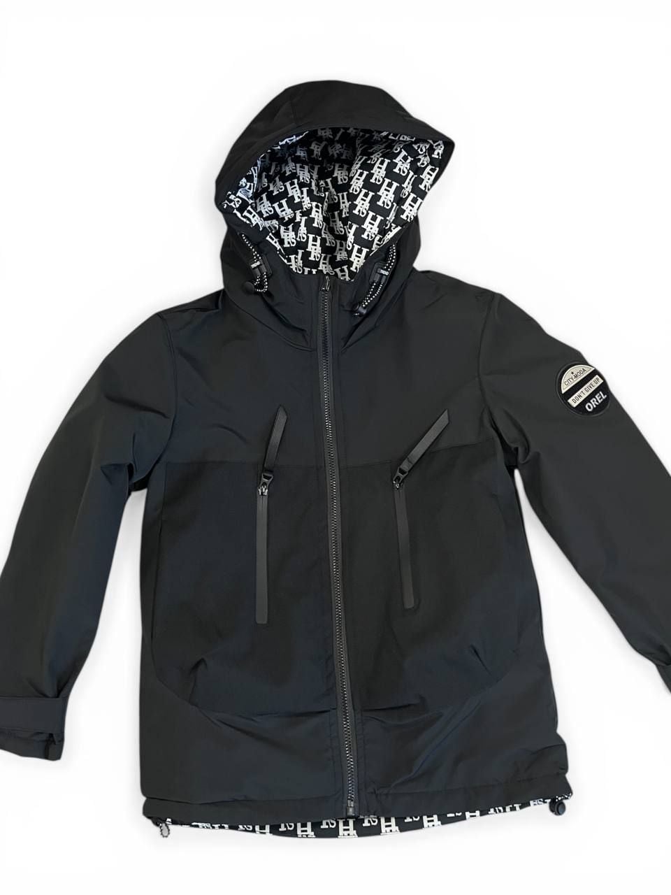 Верхній одяг куртка L85-# чорний 134(р)