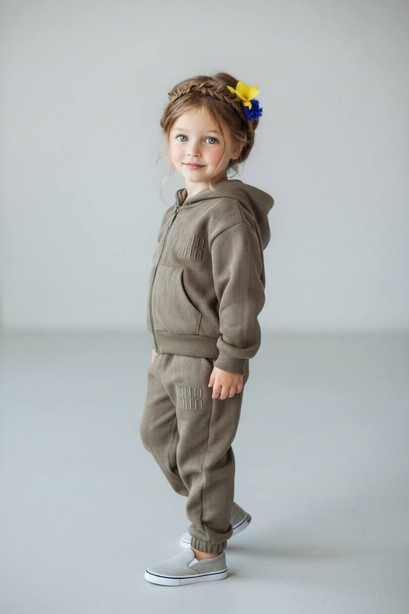 Костюм спортивний 15016 хакі 130(р)